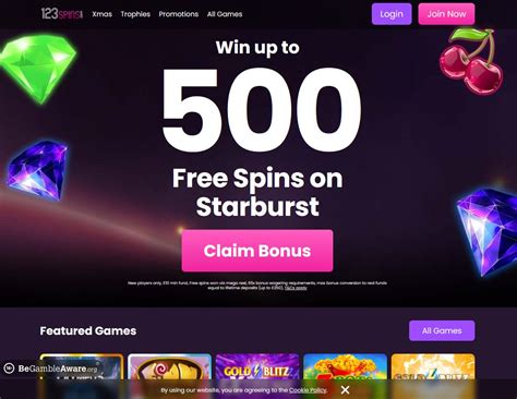 123 spins casino bonus